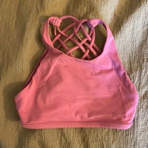Lululemon free to be wild high neck sports bra
